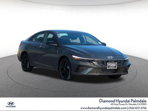 Amazon Gray 2026 Hyundai ELANTRA Sport