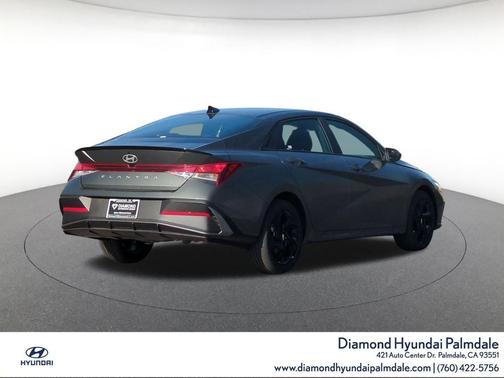 Amazon Gray 2026 Hyundai ELANTRA Sport