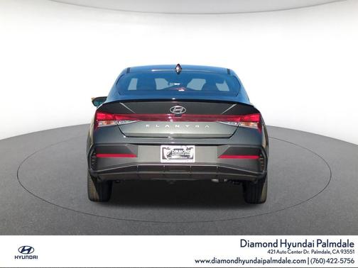 Amazon Gray 2026 Hyundai ELANTRA Sport