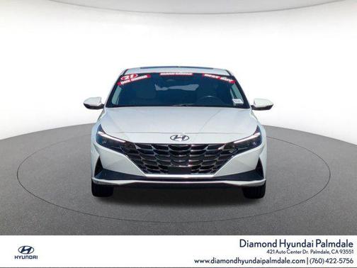 2021 Hyundai ELANTRA Limited