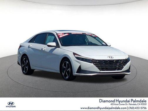 2021 Hyundai ELANTRA Limited