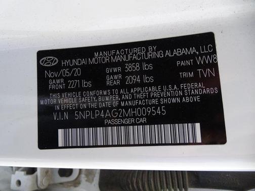 2021 Hyundai ELANTRA Limited