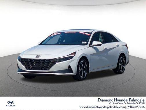 2021 Hyundai ELANTRA Limited