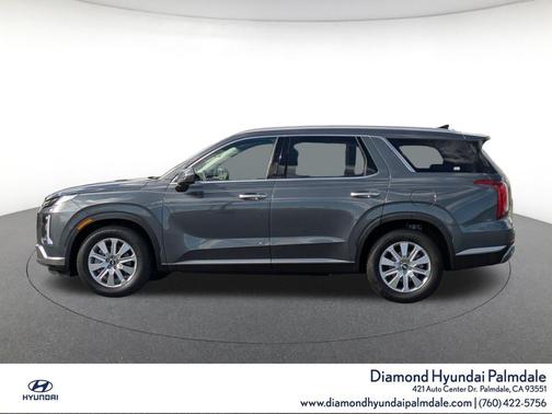 Steel Graphite 2025 Hyundai PALISADE SEL