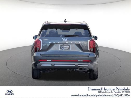 Steel Graphite 2025 Hyundai PALISADE SEL