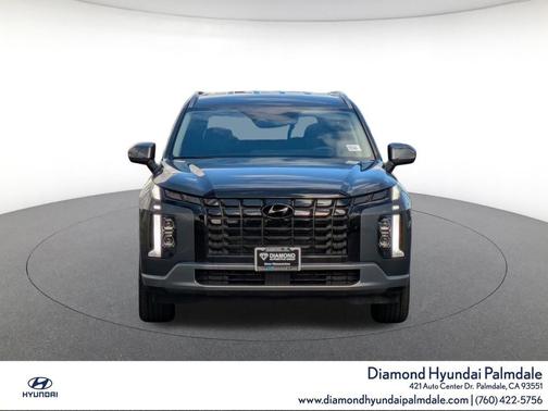 Steel Graphite 2025 Hyundai PALISADE SEL