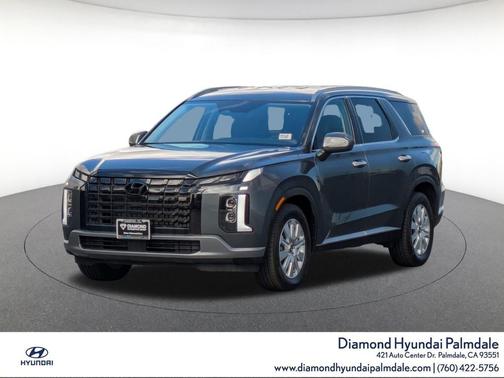 Steel Graphite 2025 Hyundai PALISADE SEL