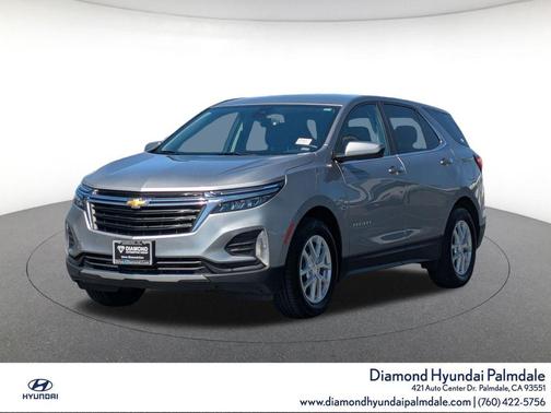 Sterling Gray Metallic 2024 Chevrolet Equinox 1LT