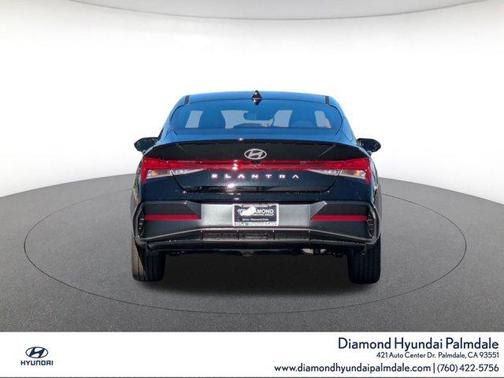 2026 Hyundai ELANTRA Sport