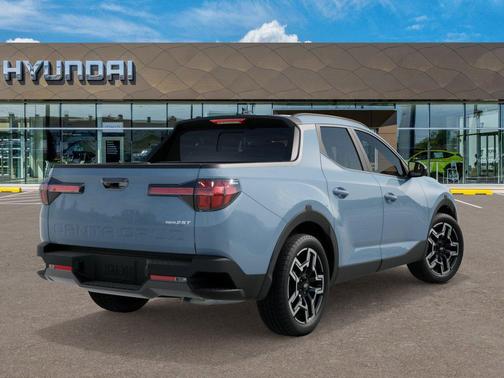 Blue Stone 2026 Hyundai SANTA CRUZ Limited