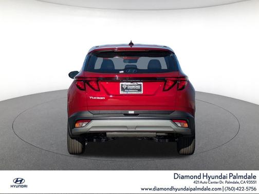 2026 Hyundai TUCSON SE