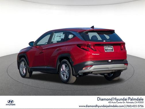 2026 Hyundai TUCSON SE