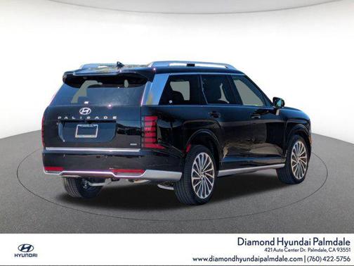 2026 Hyundai PALISADE Calligraphy