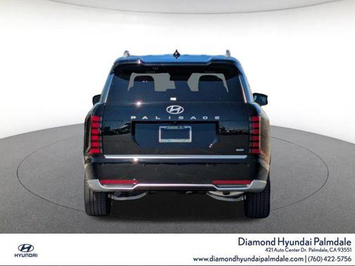 2026 Hyundai PALISADE Calligraphy