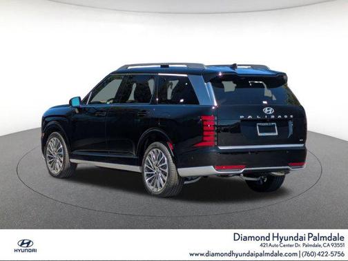 2026 Hyundai PALISADE Calligraphy