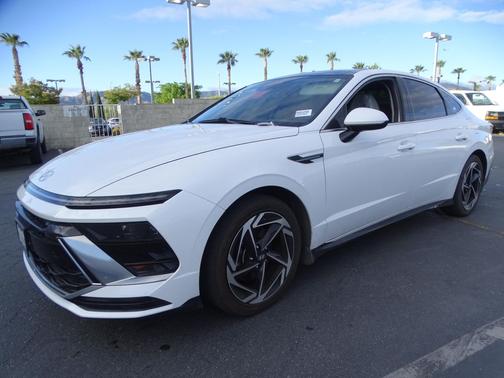 Serenity White 2024 Hyundai SONATA SEL