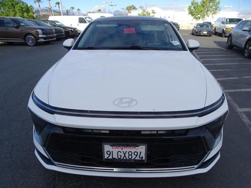 Serenity White 2024 Hyundai SONATA SEL