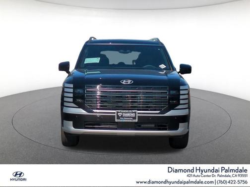 Abyss Black Pearl 2026 Hyundai Palisade Hybrid Calligraphy