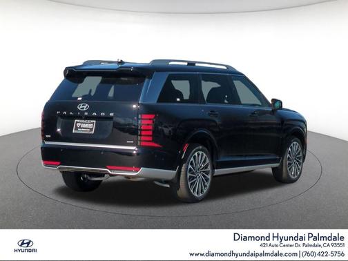 Abyss Black Pearl 2026 Hyundai Palisade Hybrid Calligraphy