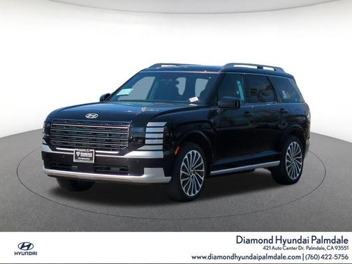 Abyss Black Pearl 2026 Hyundai Palisade Hybrid Calligraphy