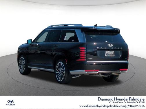 Abyss Black Pearl 2026 Hyundai Palisade Hybrid Calligraphy