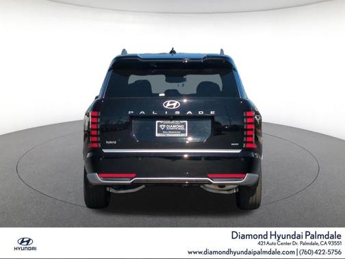 Abyss Black Pearl 2026 Hyundai Palisade Hybrid Calligraphy