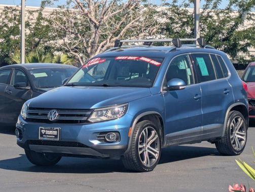 2017 Volkswagen Tiguan 2.0T SEL
