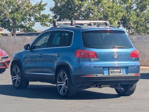 2017 Volkswagen Tiguan 2.0T SEL