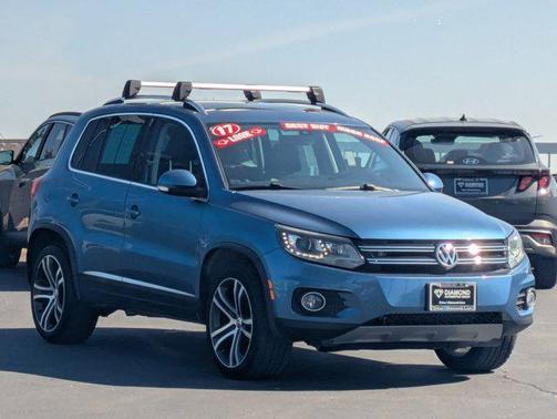 2017 Volkswagen Tiguan 2.0T SEL