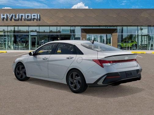 Serenity White 2026 Hyundai ELANTRA Sport
