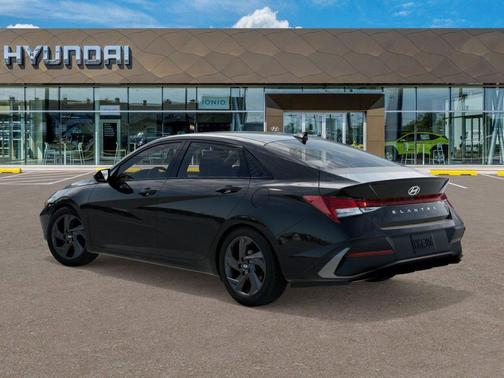 Abyss Black 2026 Hyundai ELANTRA Sport