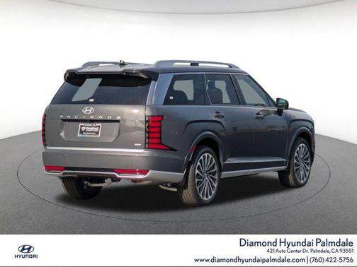2026 Hyundai PALISADE Calligraphy
