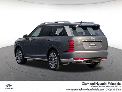 2026 Hyundai PALISADE Calligraphy