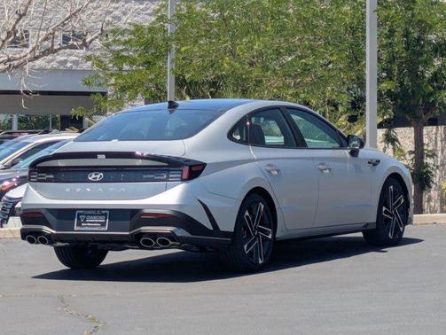 2025 Hyundai SONATA N Line