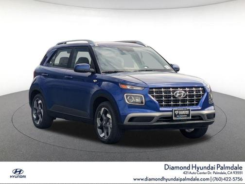 Intense Blue 2026 Hyundai VENUE SEL