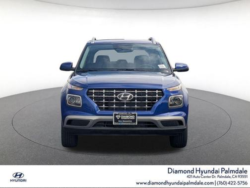 Intense Blue 2026 Hyundai VENUE SEL
