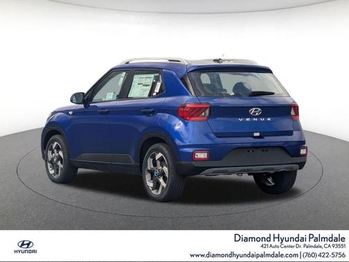 Intense Blue 2026 Hyundai VENUE SEL