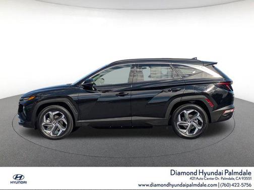 2024 Hyundai TUCSON Plug-In Hybrid Limited