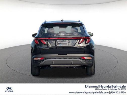 2024 Hyundai TUCSON Plug-In Hybrid Limited