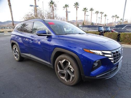 2022 Hyundai TUCSON Limited