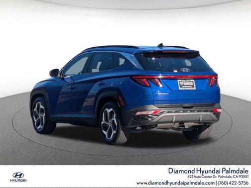 2022 Hyundai TUCSON Limited
