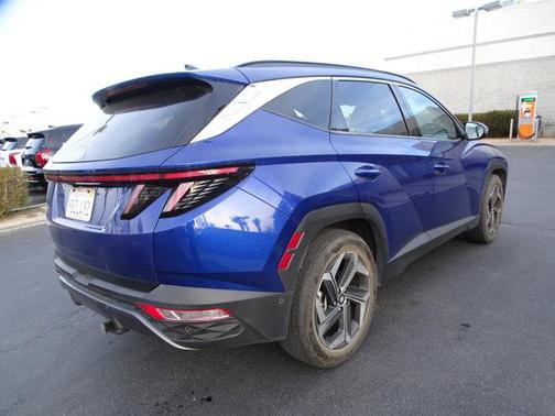 2022 Hyundai TUCSON Limited