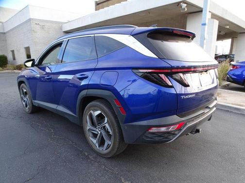 2022 Hyundai TUCSON Limited