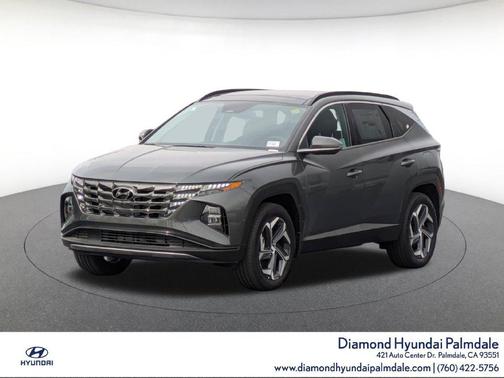 Amazon Gray 2024 Hyundai TUCSON Hybrid Limited