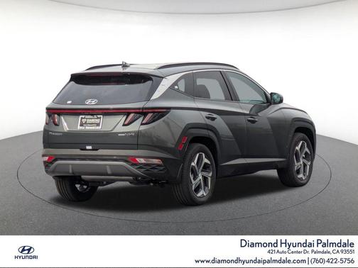 Amazon Gray 2024 Hyundai TUCSON Hybrid Limited