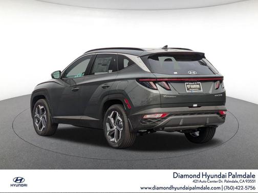 Amazon Gray 2024 Hyundai TUCSON Hybrid Limited