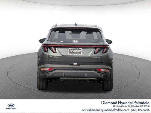 2024 Hyundai TUCSON Hybrid Limited