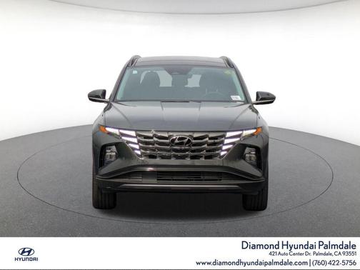 Amazon Gray 2024 Hyundai TUCSON Hybrid Limited