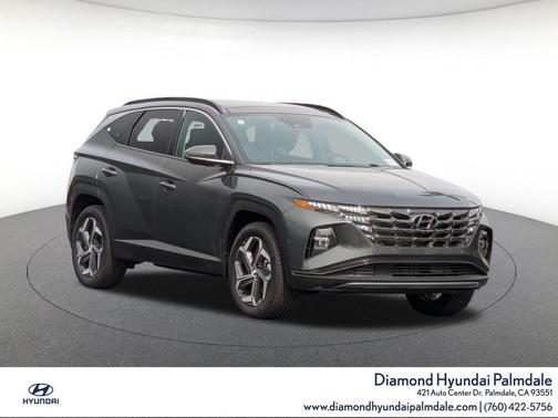 Amazon Gray 2024 Hyundai TUCSON Hybrid Limited