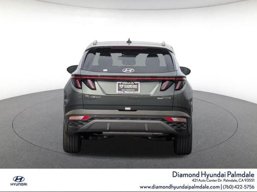 Amazon Gray 2024 Hyundai TUCSON Hybrid Limited